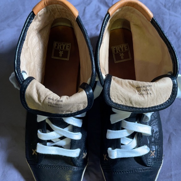 Frye Melanie High Women’s Black - Picture 9 of 11